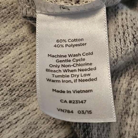 Talbots Petite Side Tie Mock Turtleneck Sweater Top LP - Picture 7 of 12